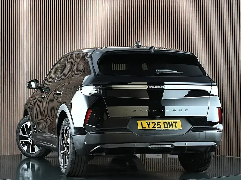 Used Vauxhall Grandland X Ultimate 2025 Black SUV