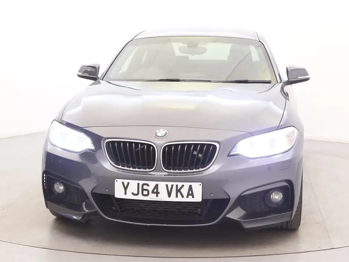Used BMW 220 M Sport 2014 Grey Coupe