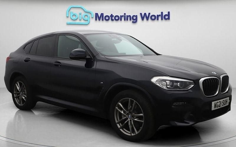 Used 2021 BMW X4 M Sport SUV | £30,000 (Fair price) - Image 1/4