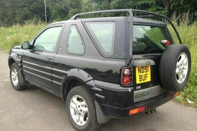 Used Land Rover Freelander 174 HP (127 kW) 2001 SUV