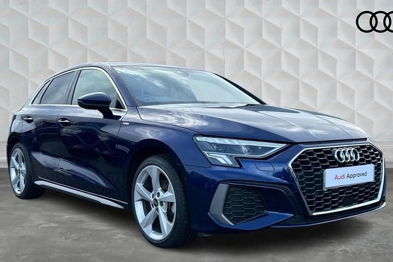 Used Audi A3 S-Line 110 HP (80 kW) 2023 Sedan