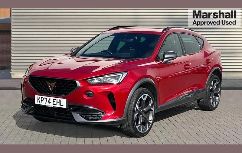 Used Cupra Formentor 150 HP (110 kW) 2024 Red SUV