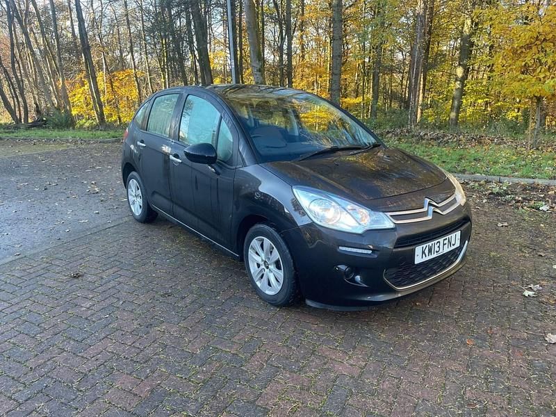 Used Citroën C3 VTR Sport 82 HP (60 kW) 2013 Black Hatchback