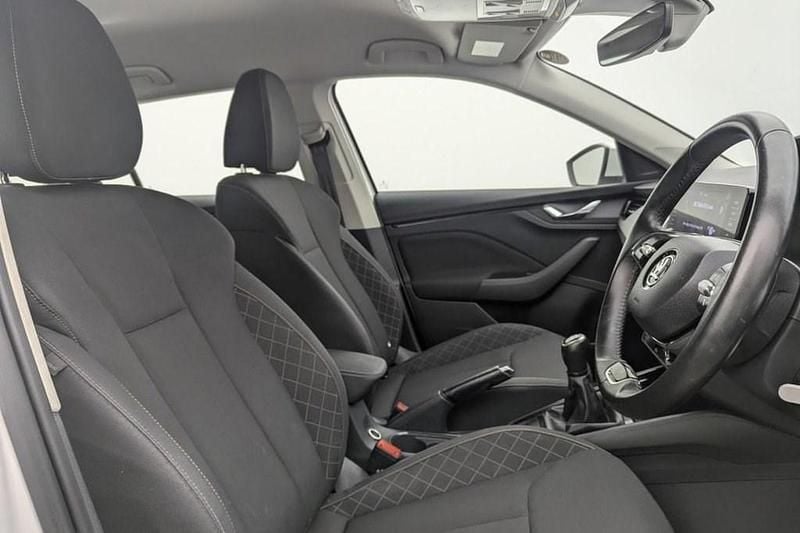 Used Skoda Scala SE Technology 150 HP (110 kW) 2022 White Hatchback