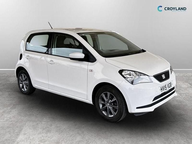 Used Seat Mii I-Tech 60 HP (44 kW) 2015 White Hatchback
