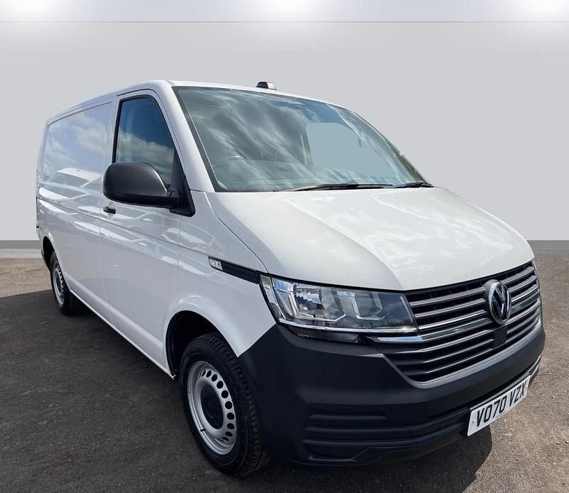 White Used 2020 VW T6.1 Startline Van | £13,790 (Super price) - Image 1/4