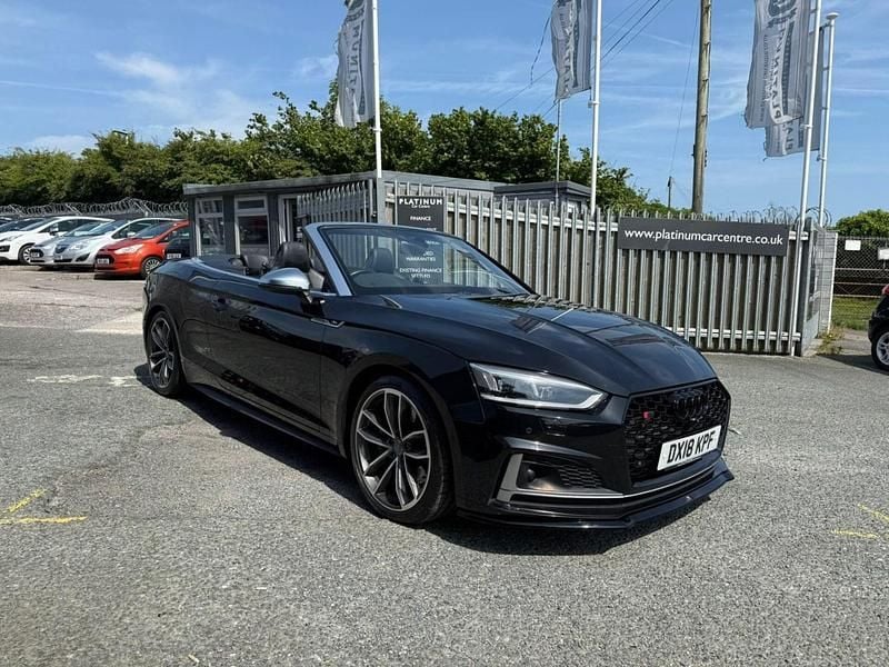 Black Used 2018 Audi S5 Cabriolet Cabriolet | £17,995 - Image 1/4