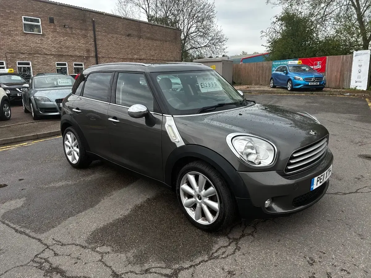 Used Mini Cooper 2011 Grey Hatchback