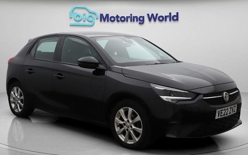 Used 2022 Vauxhall Corsa Edition Hatchback | £10,956 (Fair price) - Image 1/4