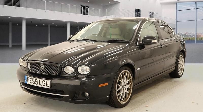 Used Jaguar X-type SE 2009 Black Sedan