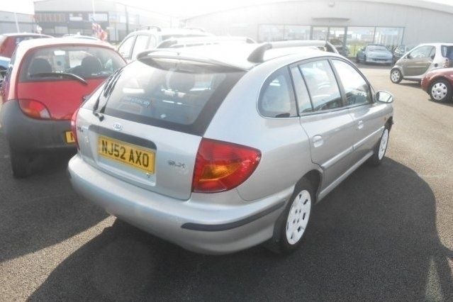 Used Kia Rio 2002 Hatchback