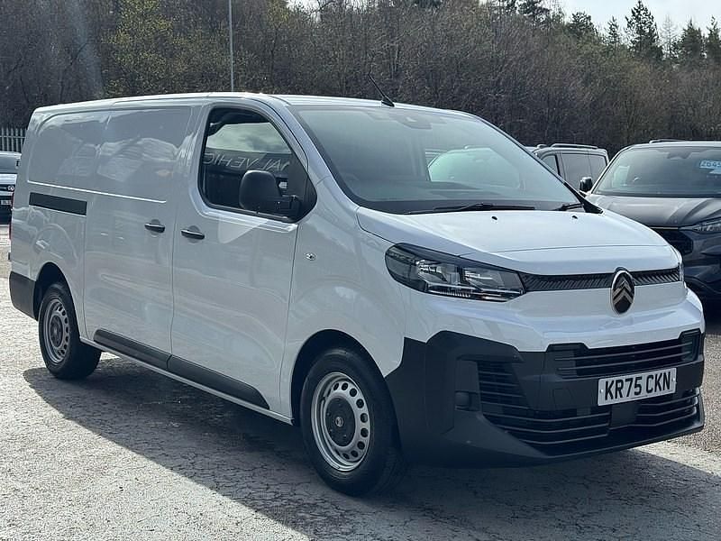 New Citroën Dispatch 120 HP (88 kW) 2025 White MPV