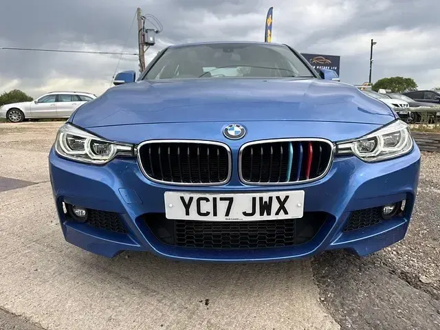 Used BMW 320 M Sport 2017 Blue Sedan