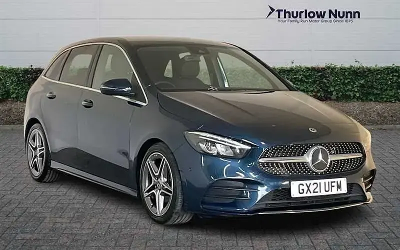 Used Mercedes B200 Executive 163 HP (119 kW) 2021 Hatchback