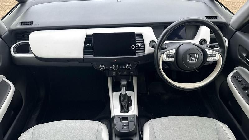 Used Honda Jazz Hybrid 109 HP (80 kW) 2021 Grey Hatchback