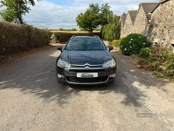 Used Citroën C5 Exclusive 2015 Grey Estate