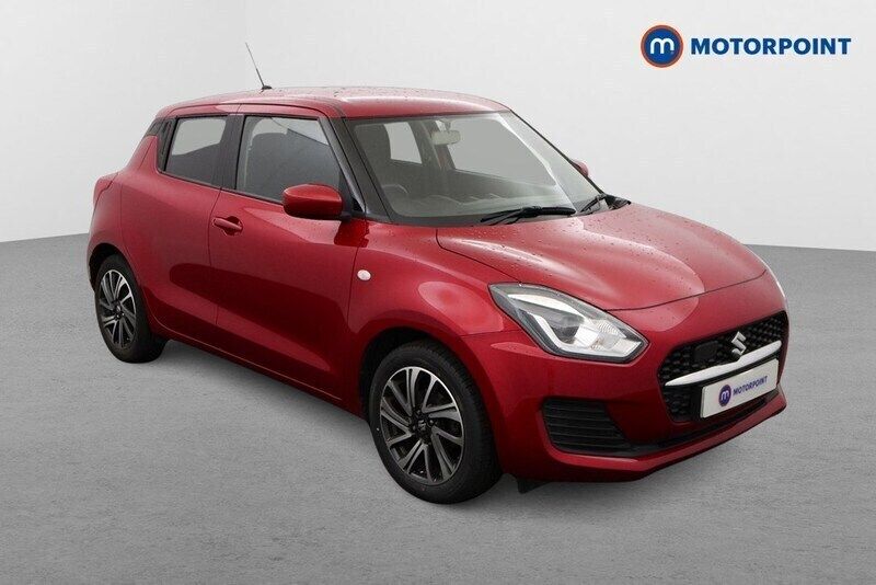 Red Used 2023 Suzuki Swift SZ-L Hatchback | £10,999 (Good price) - Image 1/4