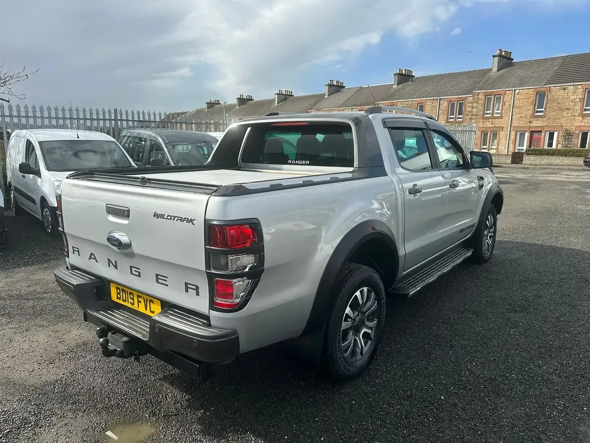 Used Ford Ranger Wildtrack 200 HP (147 kW) 2019 Silver Pickup