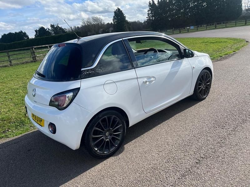 Used Vauxhall Adam Glam 2016 White Hatchback