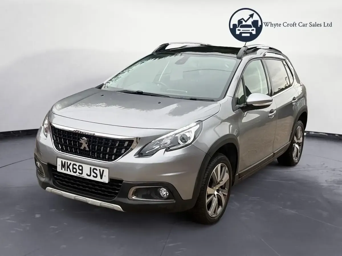 Używany Peugeot 2008 Allure Premium 2019 Szary SUV