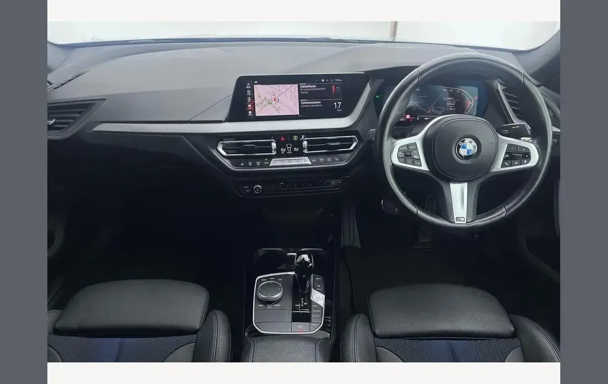 Used BMW 218 M Sport 136 HP (100 kW) 2022 Blue Coupe
