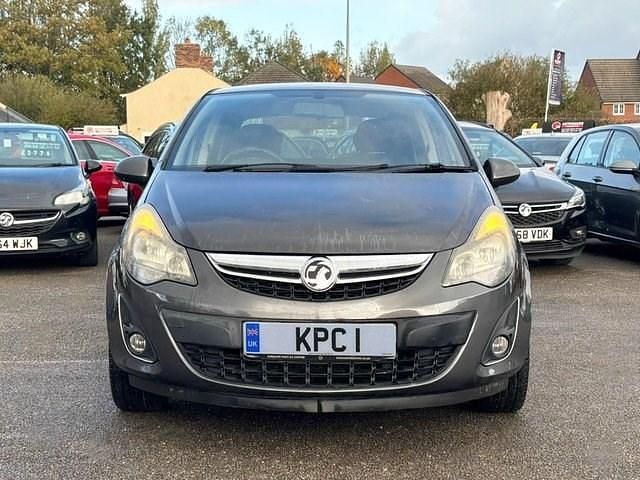 Used Vauxhall Corsa drive 85 HP (62 kW) 2012 Grey Hatchback