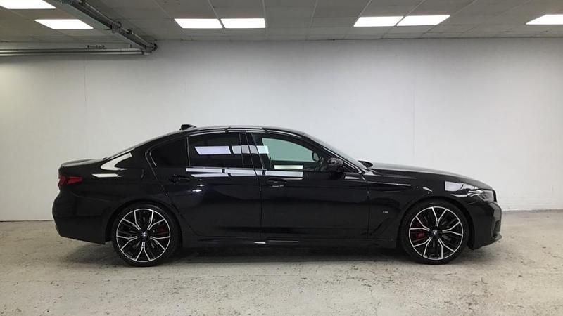 Used BMW 520 M Sport 187 HP (137 kW) 2022 Black