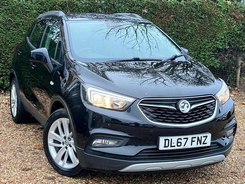 Black Used 2018 Vauxhall Mokka X Active SUV | £7,497 (Fair price) - Image 1/3