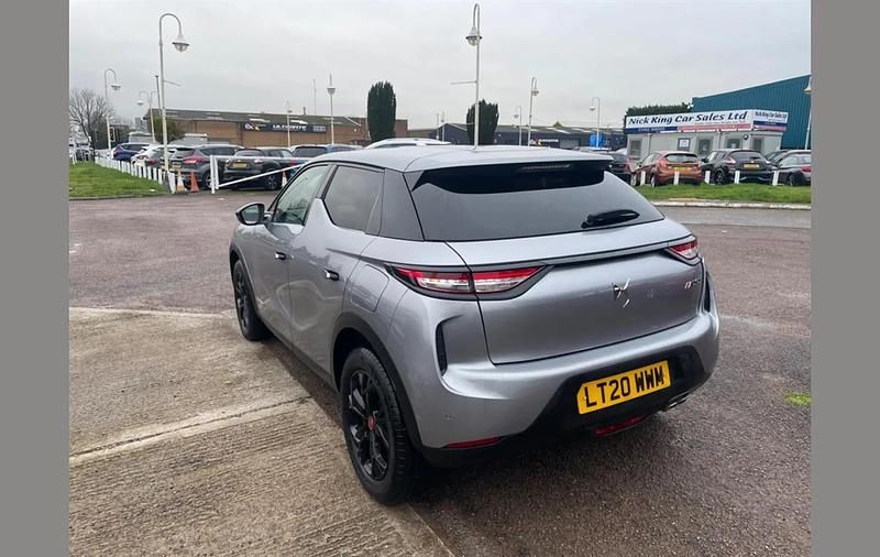 Used DS Automobiles DS3 Performance 128 HP (94 kW) 2020 Grey Hatchback
