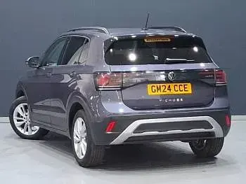 Used VW T-Cross Match 115 HP (84 kW) 2024 Grey SUV