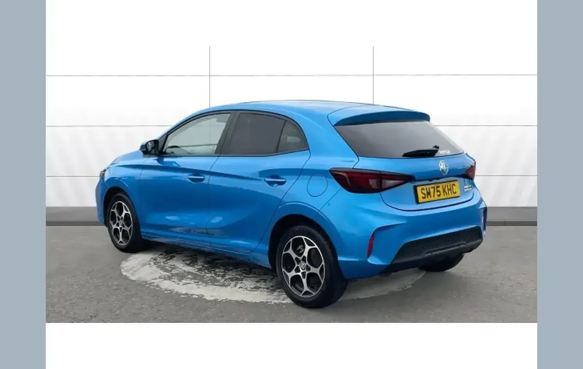 Used MG MG3 Trophy 194 HP (142 kW) 2025 Blue Hatchback