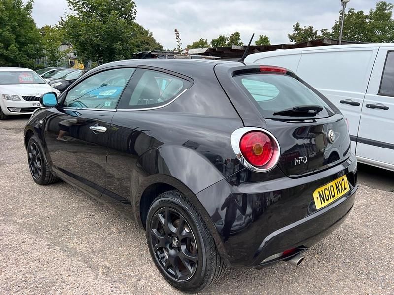 Used Alfa Romeo MiTo Lusso 170 HP (125 kW) 2010 Black Hatchback