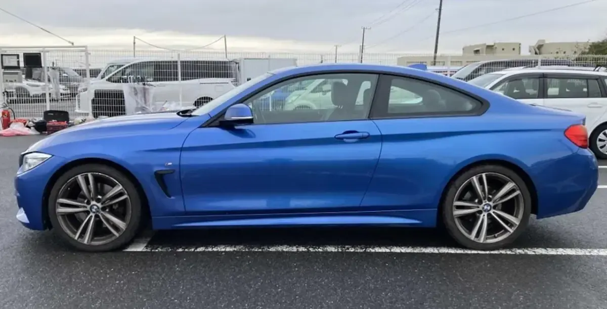 Used BMW 428 M Sport 2013 Blue Coupe
