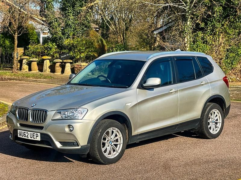 Used BMW X3 2012 Silver SUV