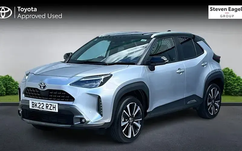 Used Toyota Yaris Hybrid Edition 116 HP (85 kW) 2022 Estate