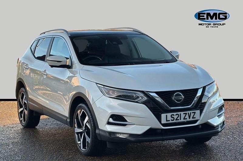White Used 2021 Nissan Qashqai N-Motion SUV | £12,795 (Good price) - Image 1/1