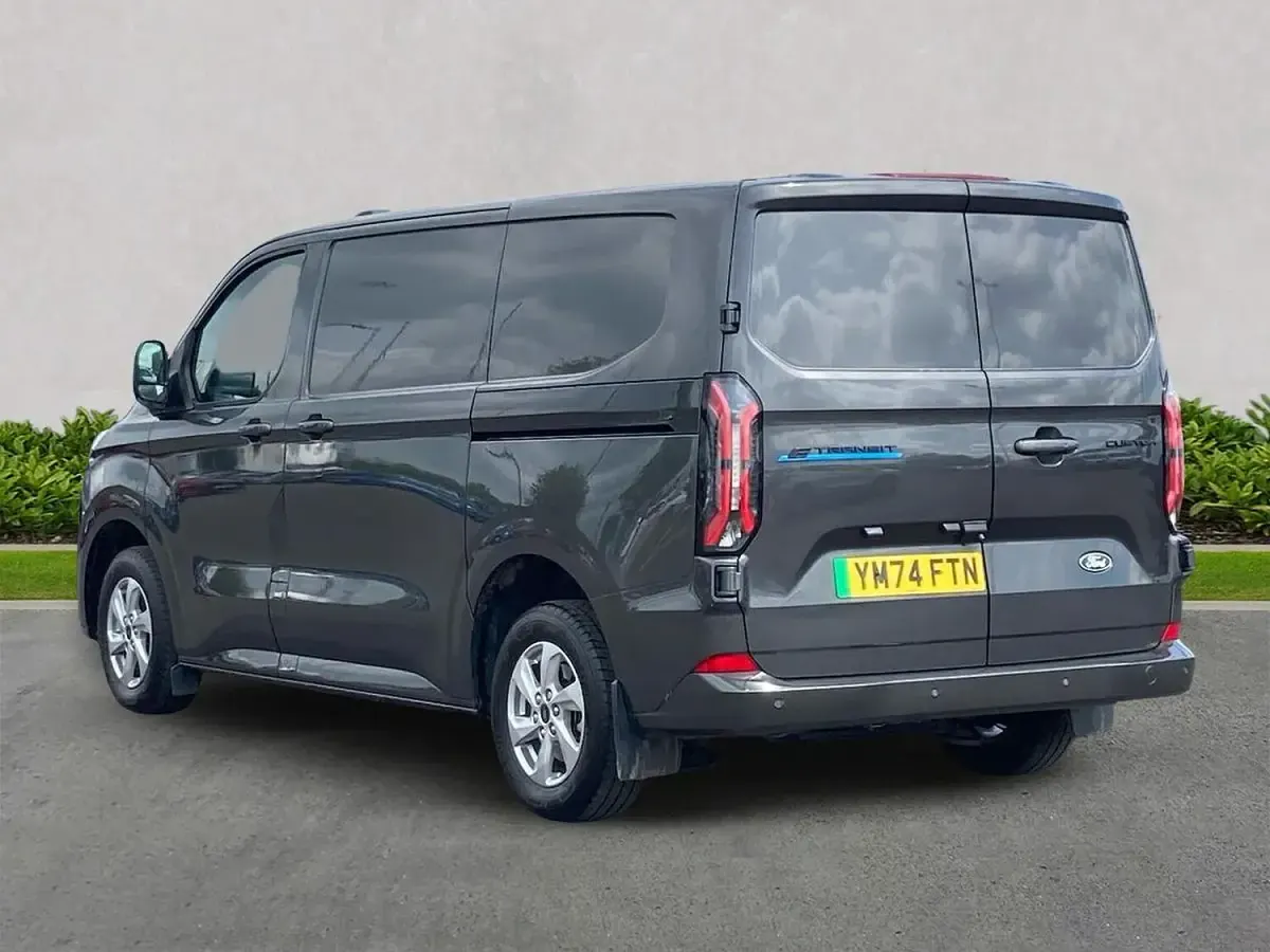 Used Ford E-Transit Limited 100 kW (136 HP) 2025 Grey Van