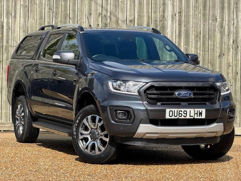 Grey Used 2019 Ford Ranger Wildtrack Pickup | £17,500 (Good price) - Image 1/3
