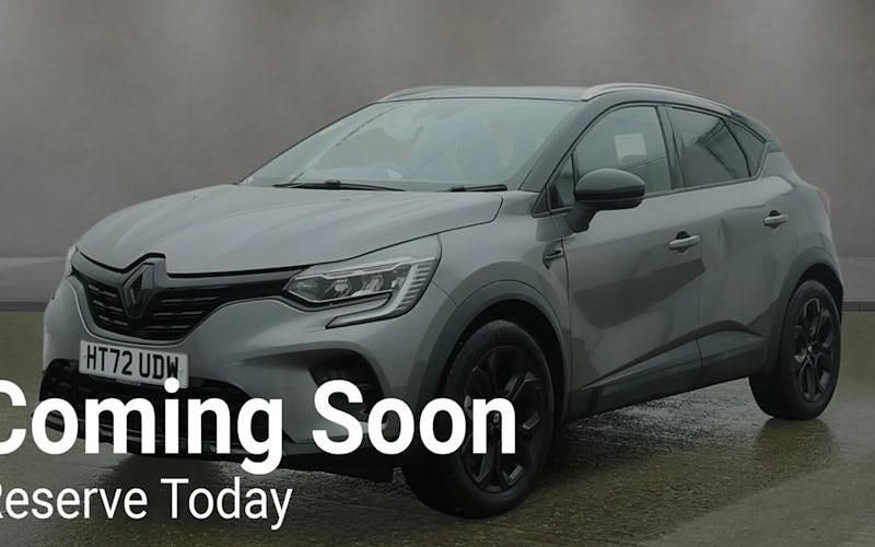 Second-hand Renault Captur Rive Gauche 143 CP (105 kW) 2023 Gri SUV