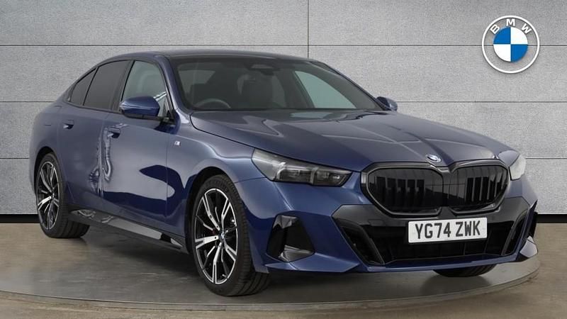 Blue Used 2024 BMW 520 M Sport | £42,000 (Fair price) - Image 1/4