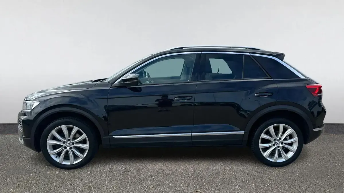 Used VW T-Roc SEL 150 HP (110 kW) 2019 Black SUV