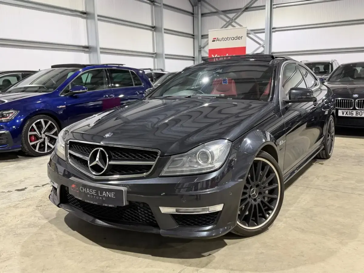 Usado Mercedes C63 AMG AMG Edition 1 2012 Preto Coupé