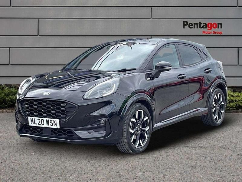 Used Ford Puma ST-Line X 2020 Black SUV