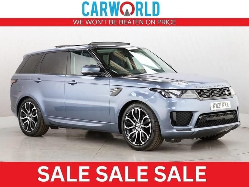 Blue Used 2021 Land Rover Range Rover Sport HSE Dynamic SUV | £34,400 (Super price) - Image 1/3