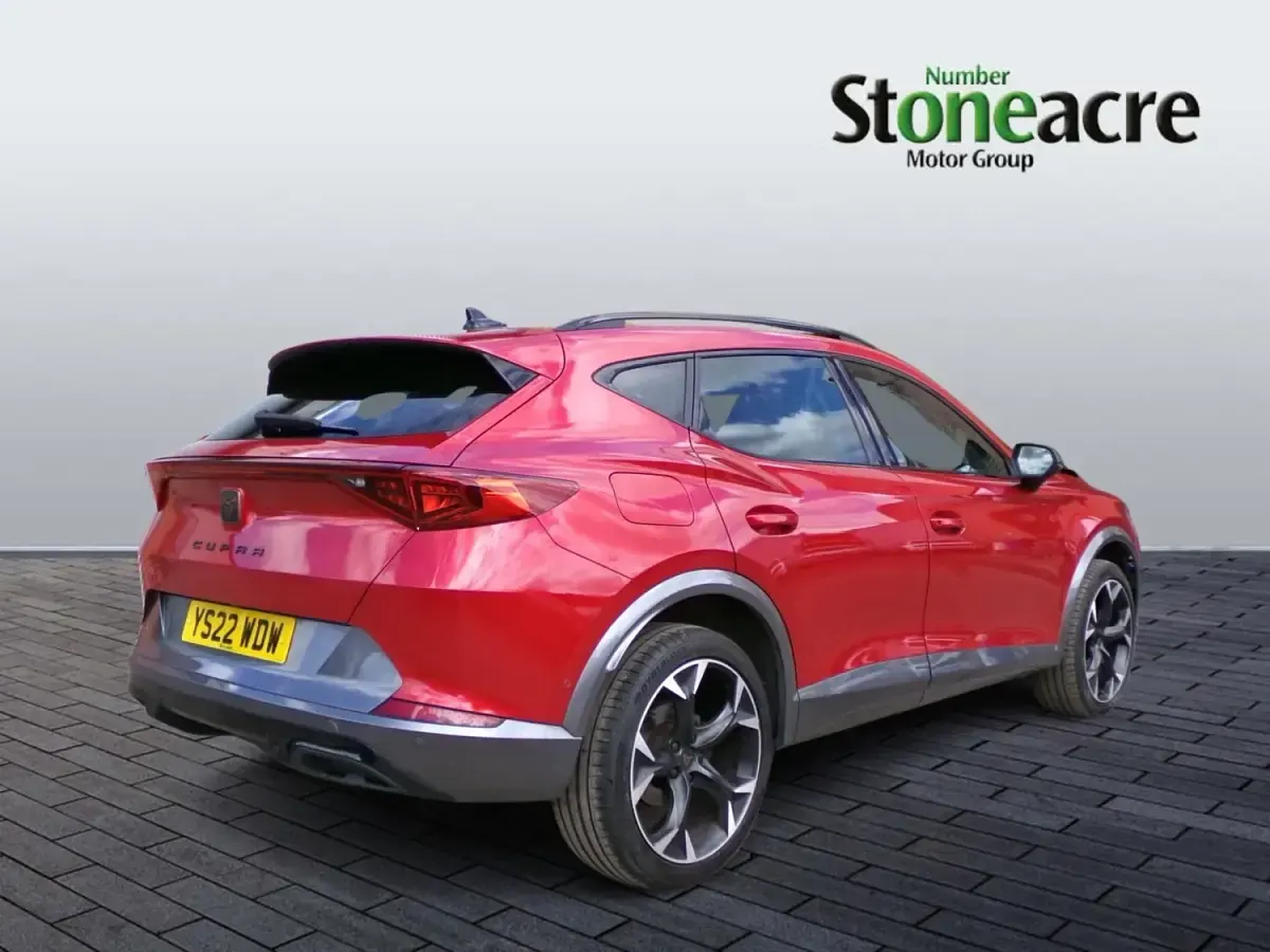 Used Cupra Formentor 150 HP (110 kW) 2022 Red SUV
