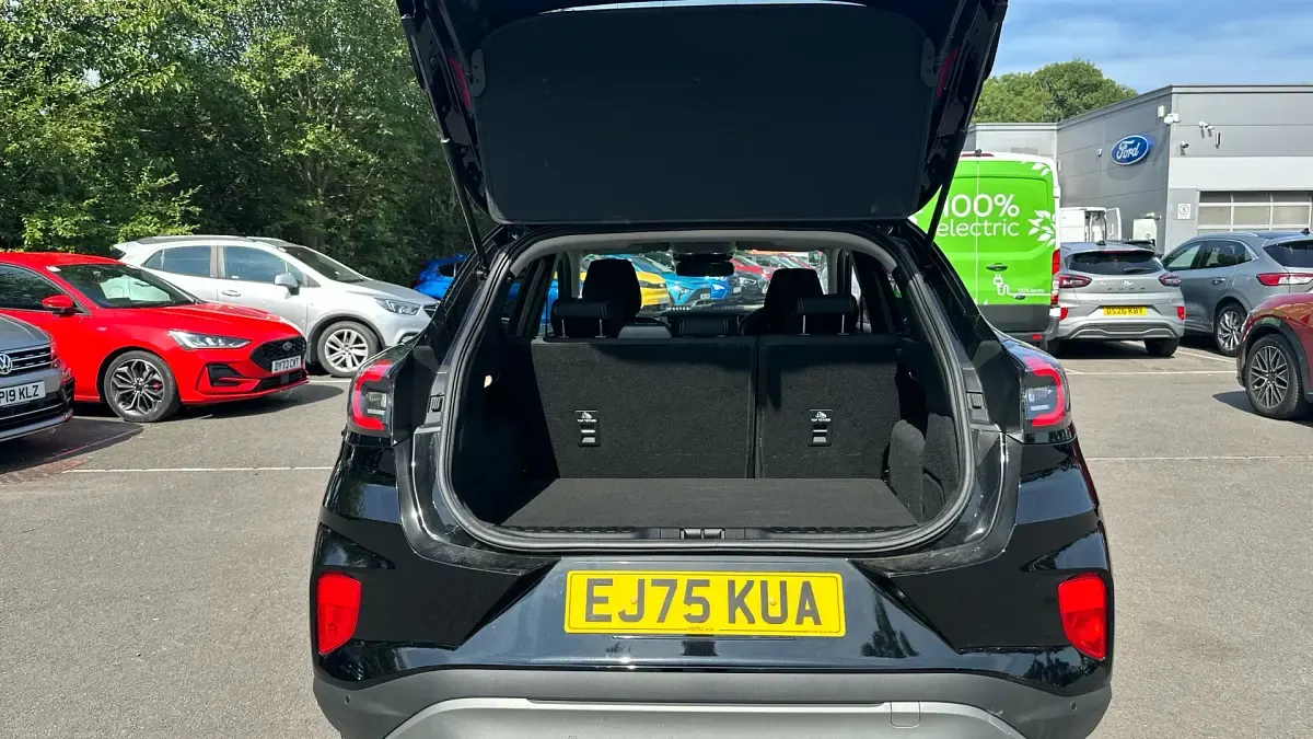 Used Ford Puma Titanium 125 HP (91 kW) 2025 Black SUV