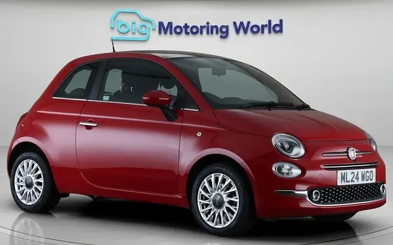 Used Fiat 500 69 HP (50 kW) 2024 Hatchback
