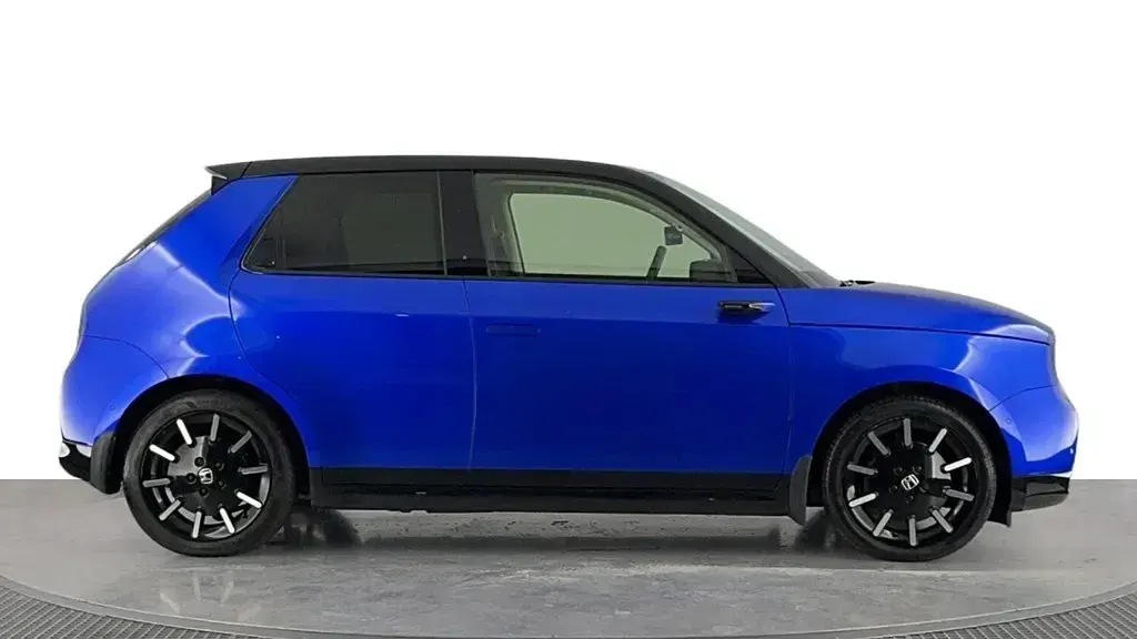 Used Honda e Advance 113 kW (154 HP) 2022 Blue Hatchback