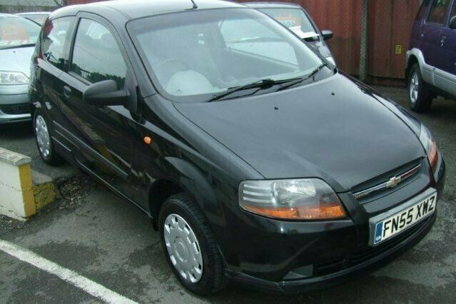 Used Chevrolet Kalos 71 HP (52 kW) 2005 Hatchback