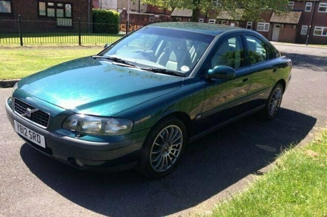 Used Volvo S60 180 HP (132 kW) 2001 Sedan